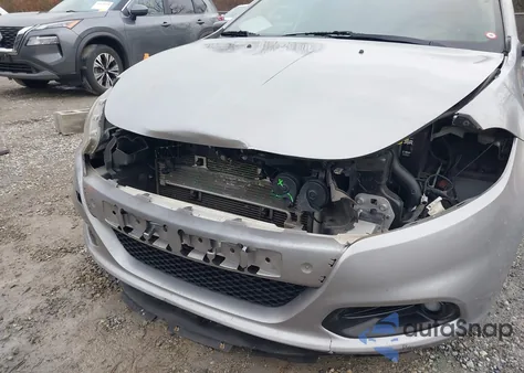 2015 Dodge Dart Sxt из США, поврежденный, VIN 1C3CDFBB0FD125296